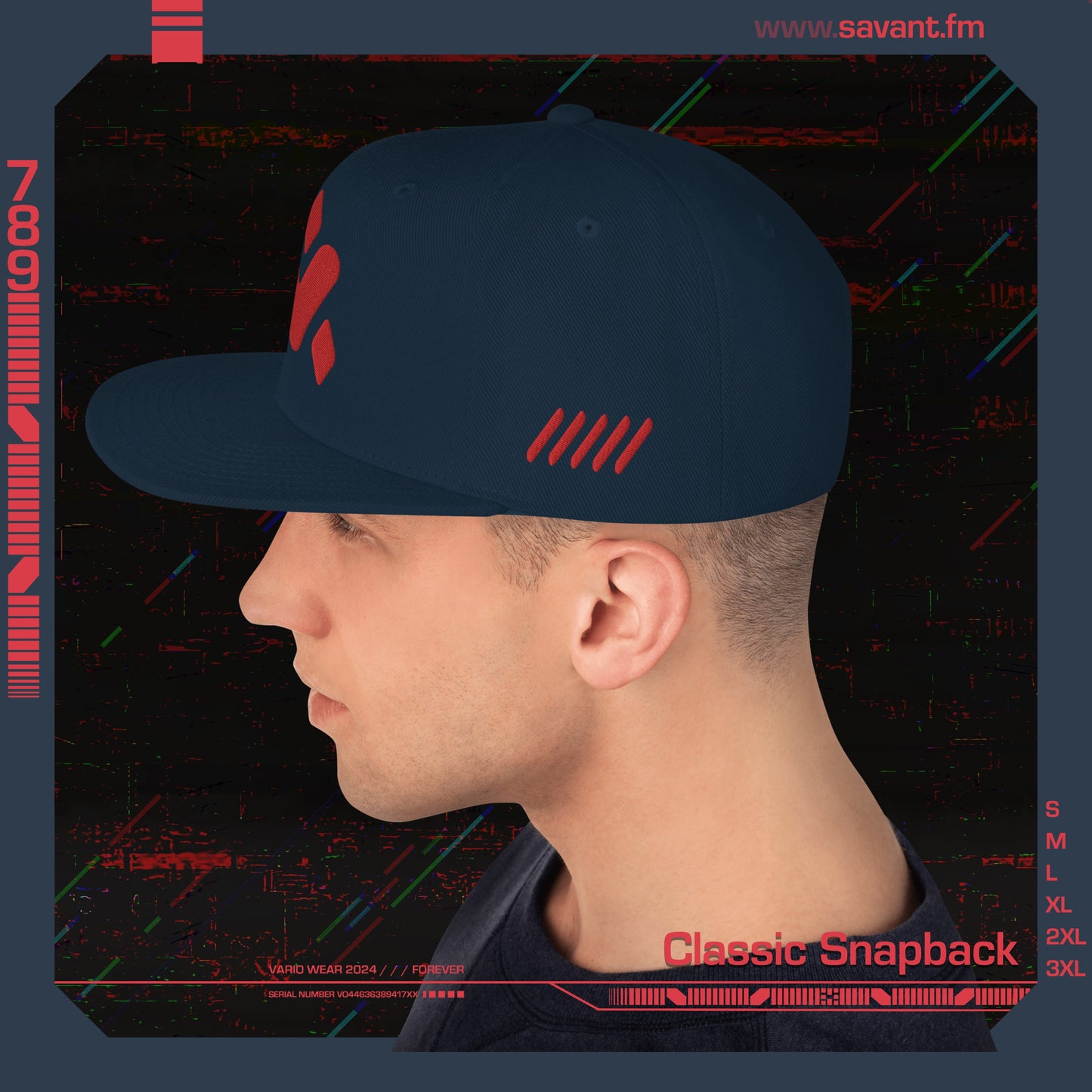 "Vario Wear" <V> Snapback Hat