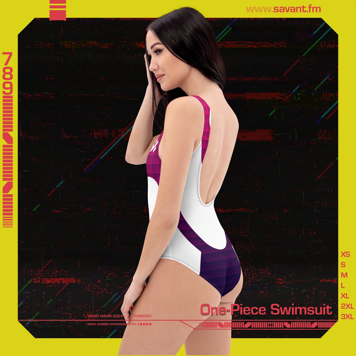 "Vario Wear" <VIRTUOSA> One-Piece Swimsuit