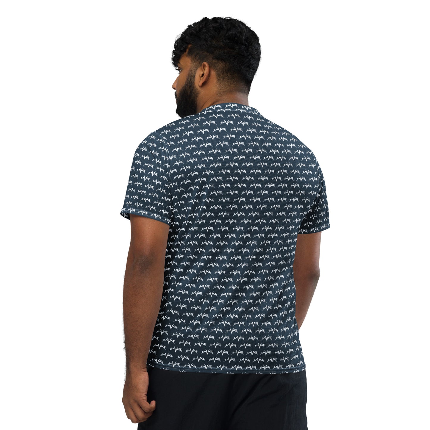 Savant Logo Navy Jersey