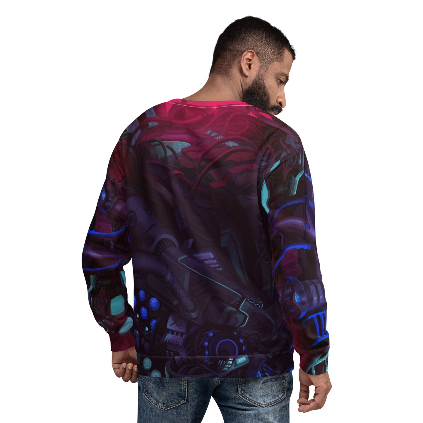 Orakel Mainframe All-over Sweatshirt