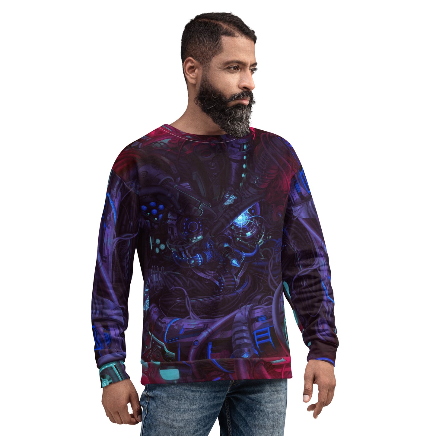 Orakel Mainframe All-over Sweatshirt