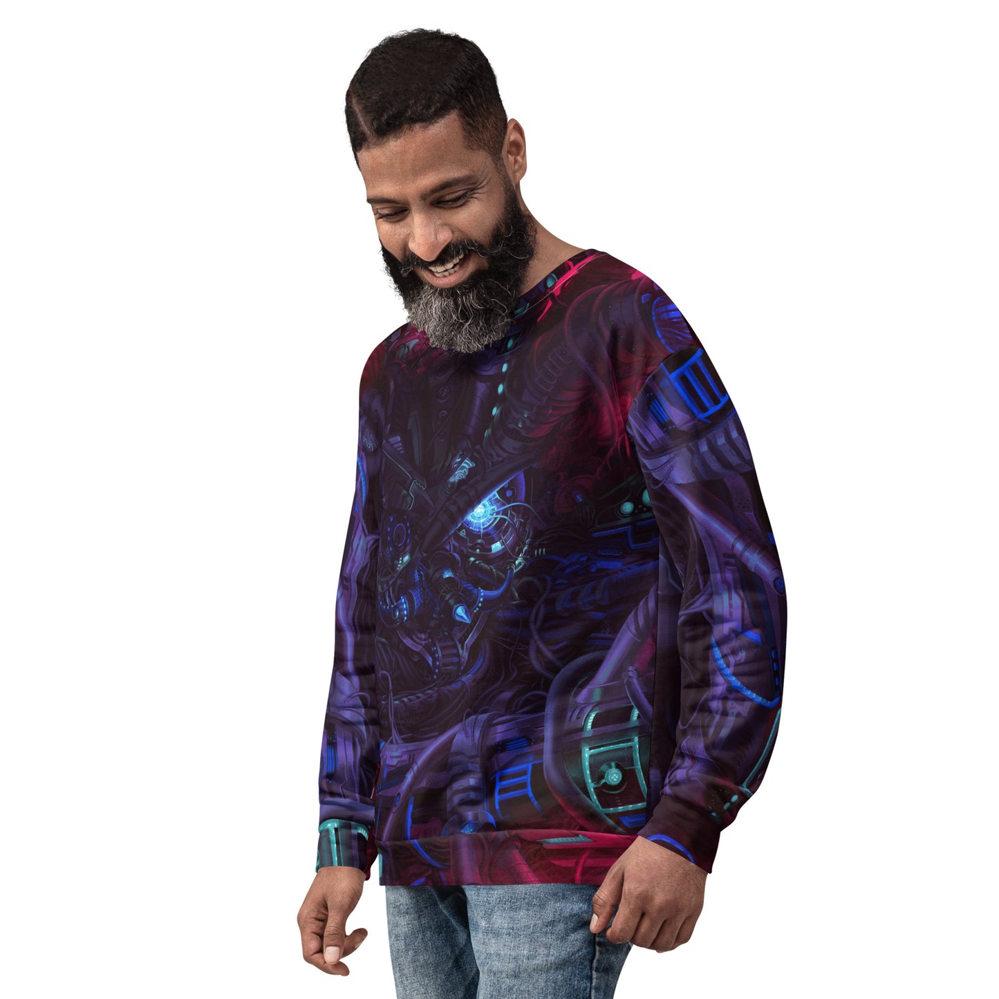 Orakel Mainframe All-over Sweatshirt