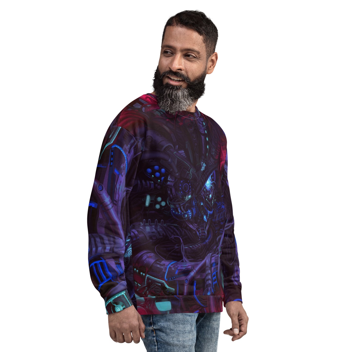 Orakel Mainframe All-over Sweatshirt