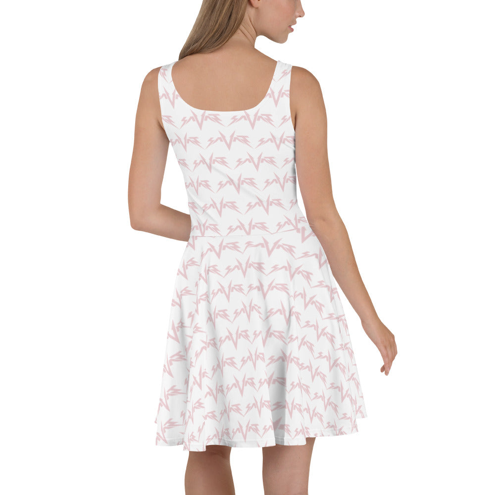 Savant Logo Skater Dress