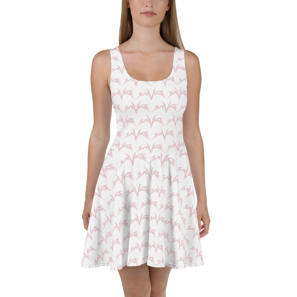 Savant Logo Skater Dress
