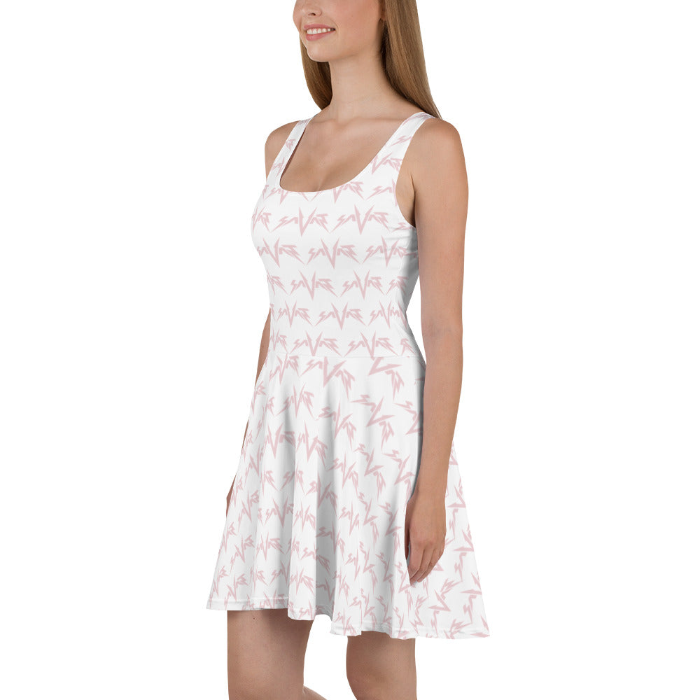 Savant Logo Skater Dress