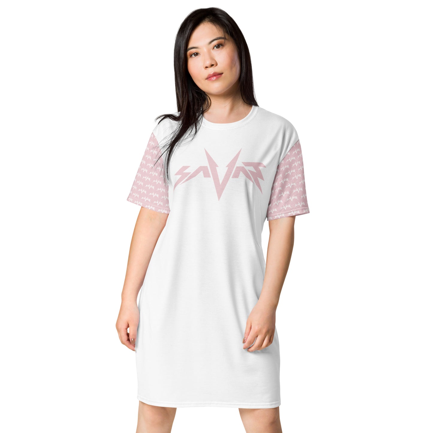Savant Logo T-shirt Dress