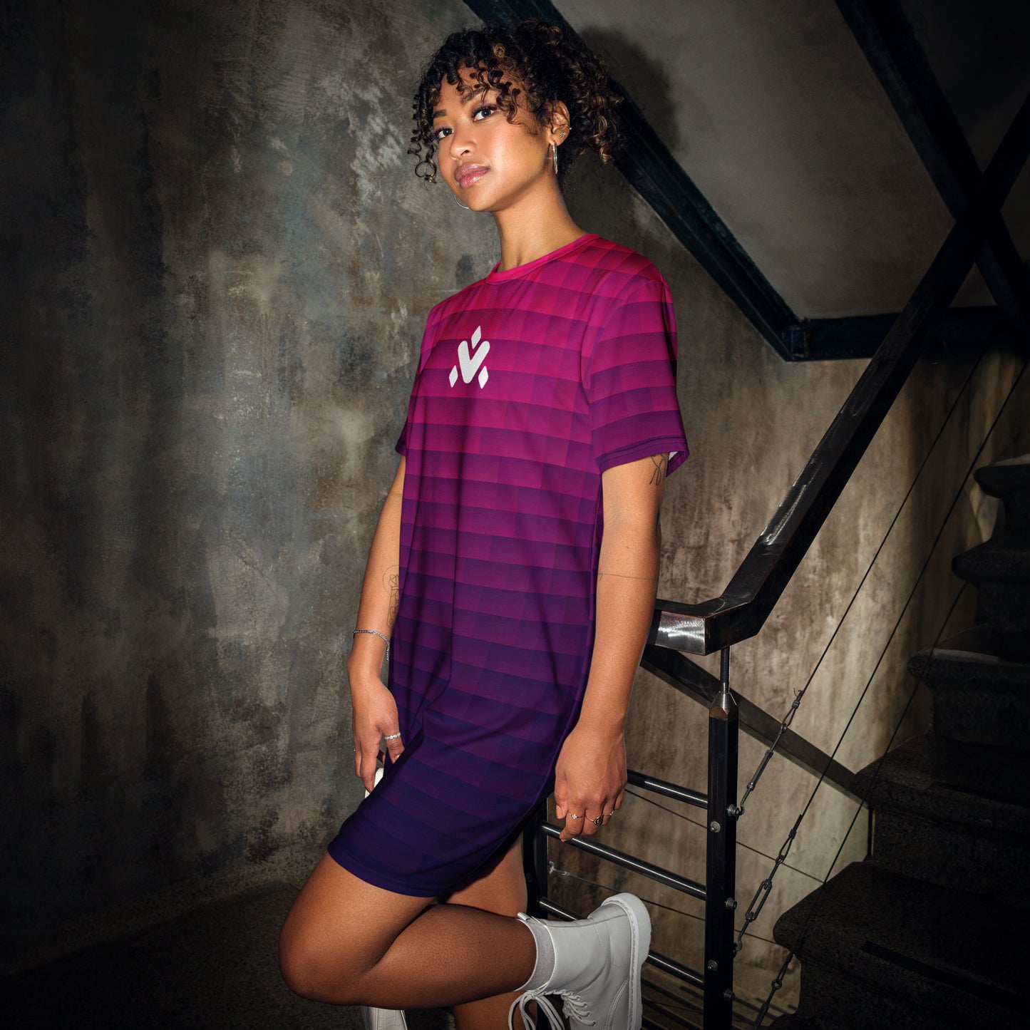 "Vario Wear" <DIVA.EXE> T-shirt dress