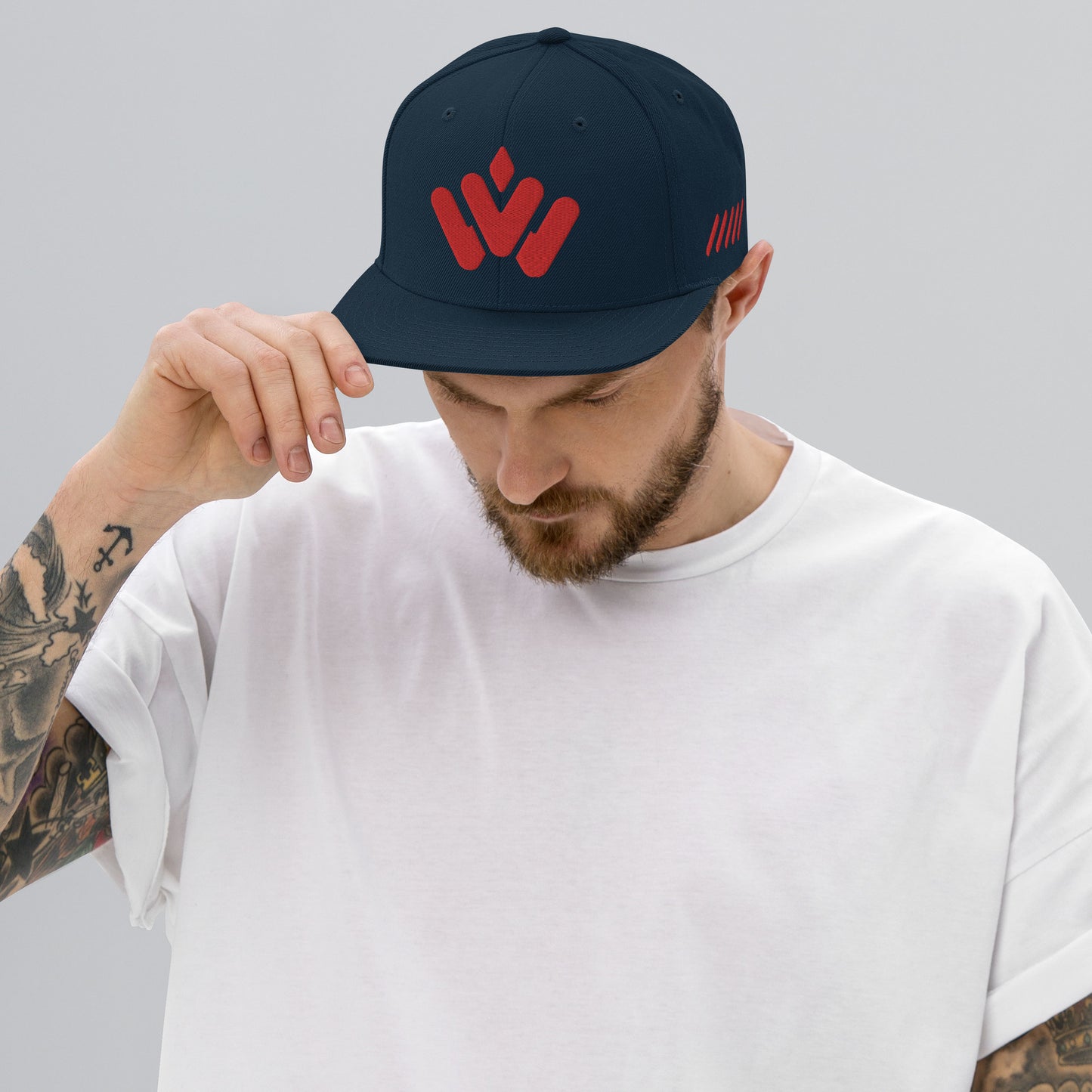 "Vario Wear"<VW> Snapback Hat