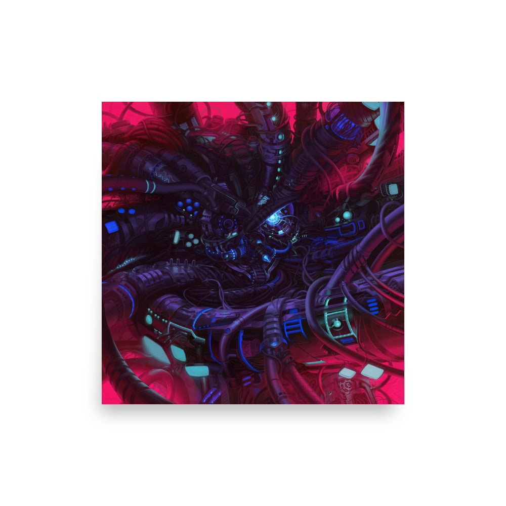 Orakel Mainframe Poster