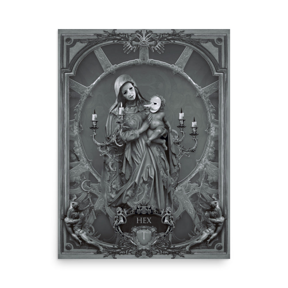 HEX I "frame" Poster