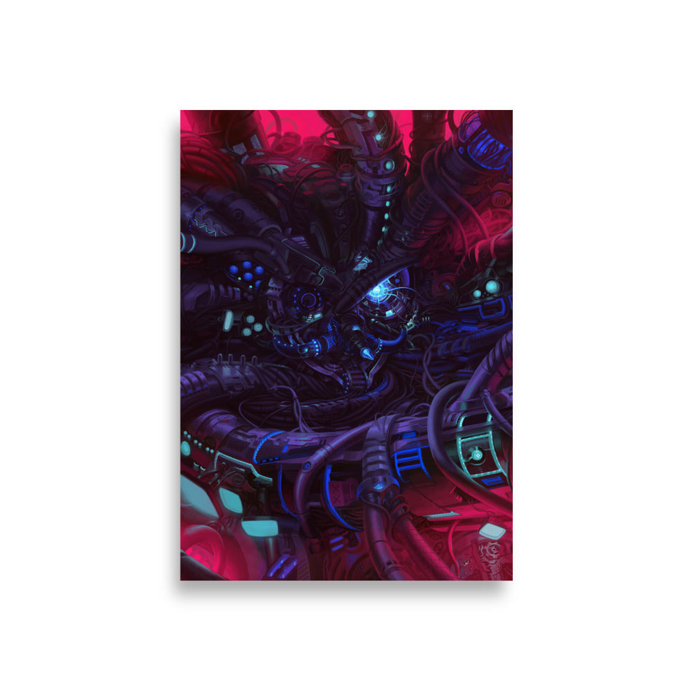 Orakel Mainframe Poster