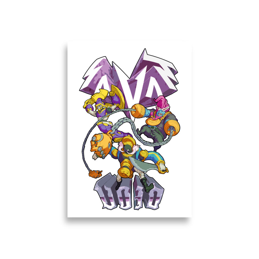 Void "Wild Bunch" Poster
