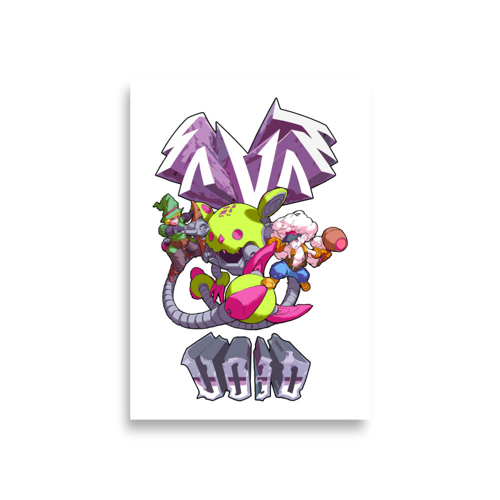Void "Power Posse" Poster
