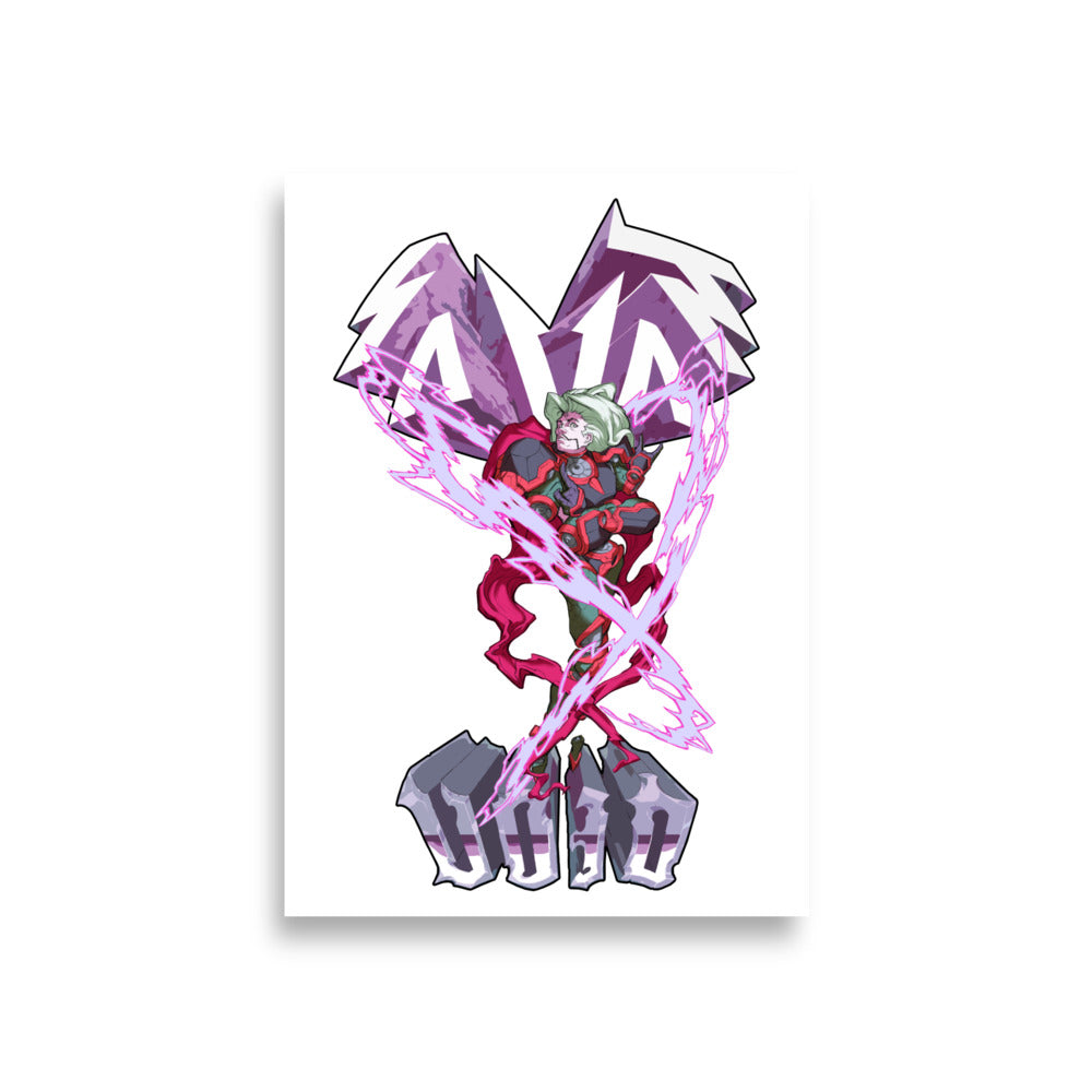 Void "Overseer" Poster