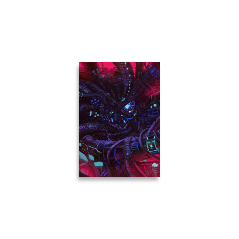 Orakel Mainframe Poster