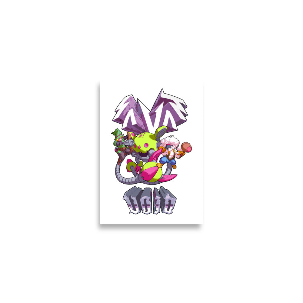 Void "Power Posse" Poster