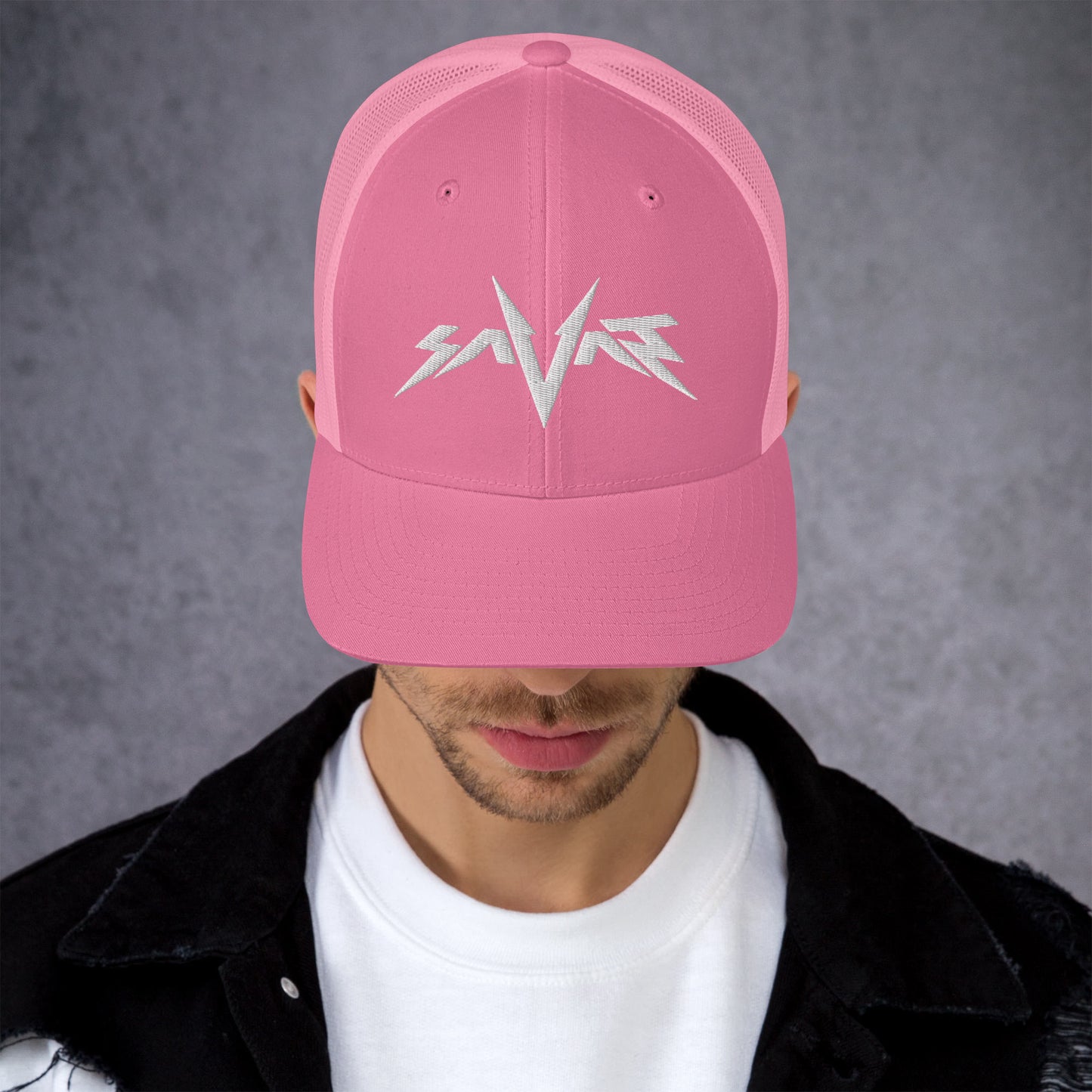 Savant Logo Trucker Cap