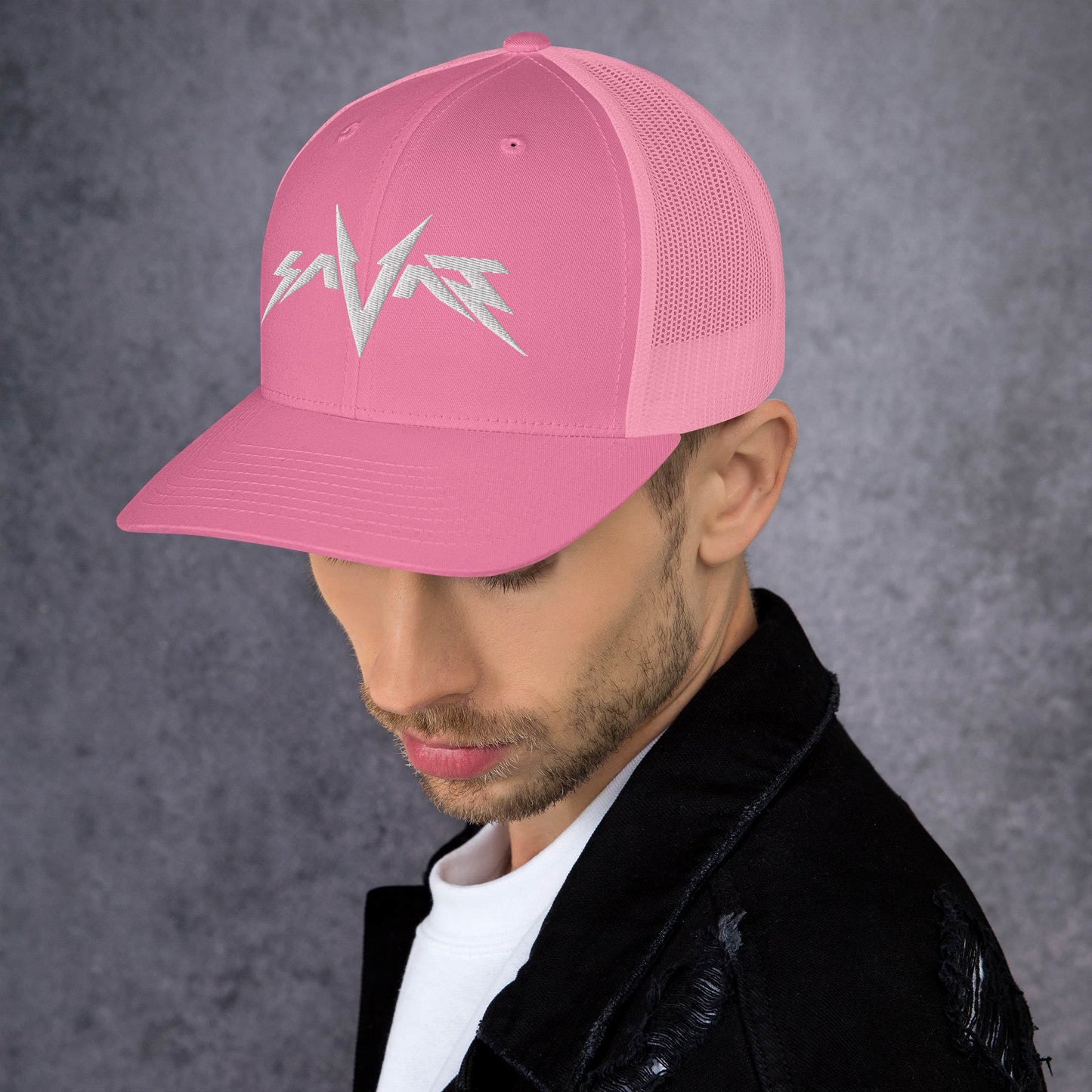 Savant Logo Trucker Cap