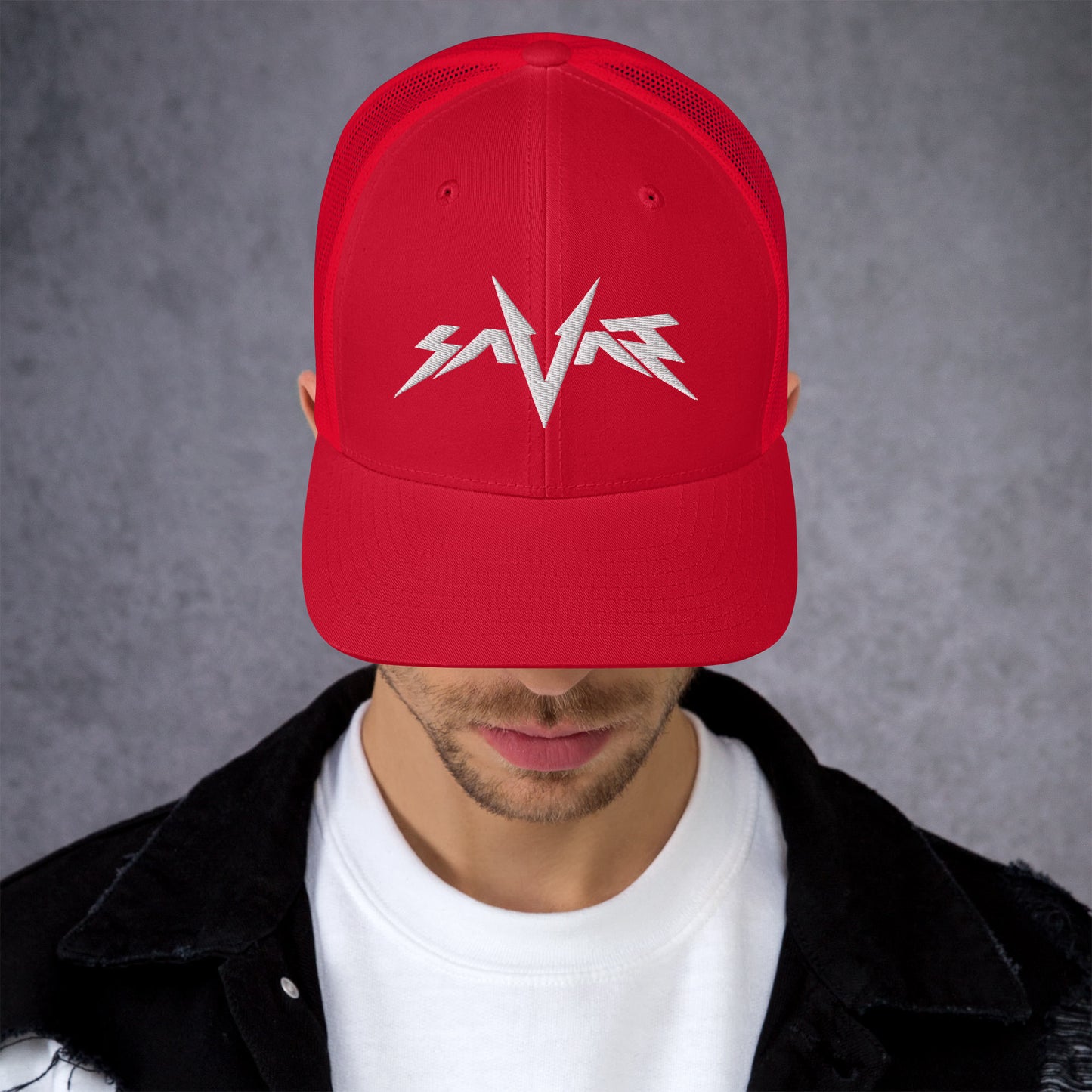 Savant Logo Trucker Cap
