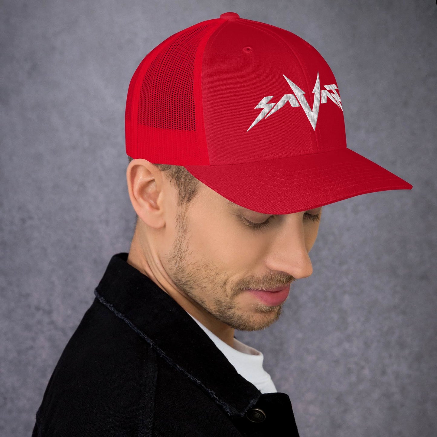 Savant Logo Trucker Cap