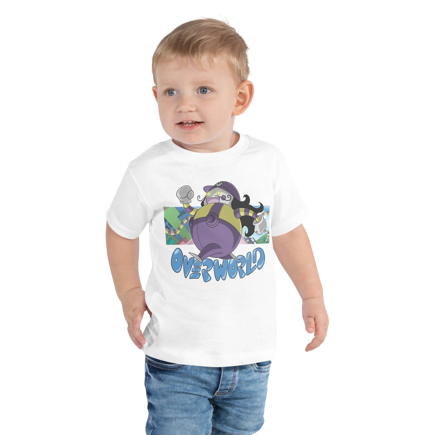 Kawaii Overworld Toddler T-Shirt